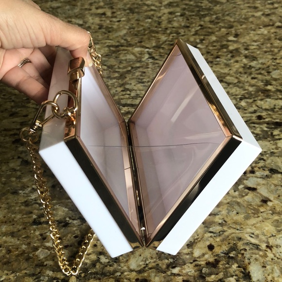 Christina greene clutch very unique - Picture 7 of 7